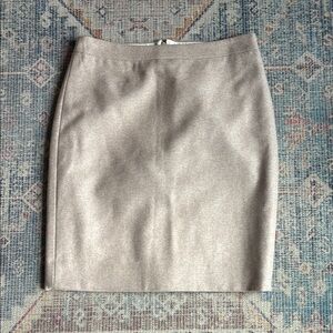 J. Crew wool pencil skirt